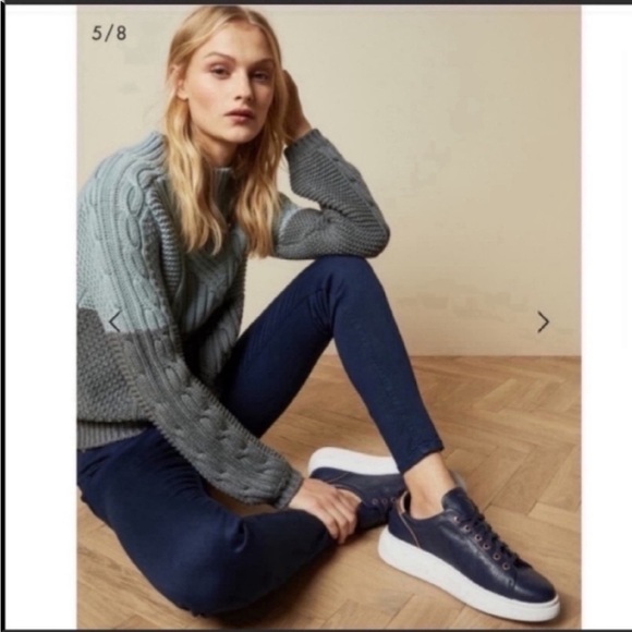 Ted Baker Skinny Kassy Jeans Dark Jeans Stretch 
Size 26 x 29 - Picture 3 of 11